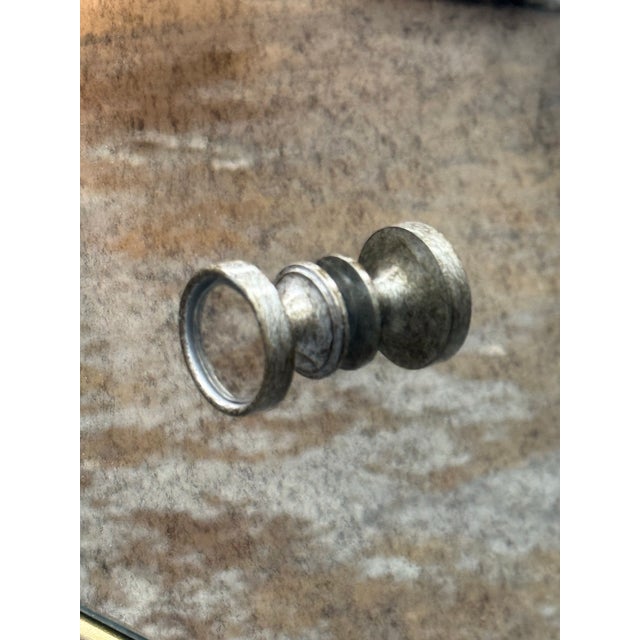 Silver Ethan Allen Vivica Mirrored Chest of Drawers For Sale - Image 8 of 12