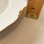 1930s 1930's H & C Heinrich Bavaria Scalloped Gold Trim White Porcelain Dinner Plate For Sale - Image 5 of 8