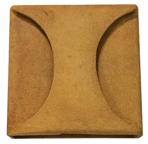 Wall Light in Terracotta and Clay by Guy Bareff, France, 1970s