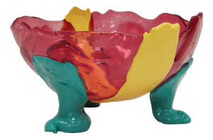 Resin Fruit Bowl by Gaetano Pesce for Corsi Design Factory, 2000s