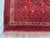 Fine Quality Red Bokhara Hand-Knotted Wool Rug - 7'9" X 5'5" For Sale - Image 10 of 16