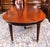 Antique Flame Mahogany Telescopic Extending Dining Table, 19th Century For Sale - Image 17 of 18