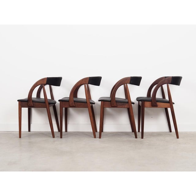 Danish Teak Chairs from Orte Mobelfabrik, 1970s, Set of 4 For Sale - Image 4 of 18