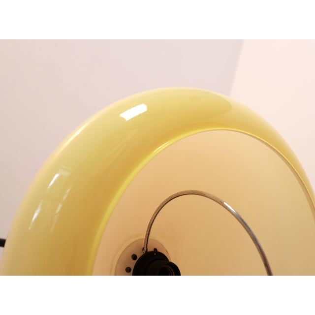 Yellow Vintage Yellow Adjustable Height Suspension, 1960s For Sale - Image 8 of 9