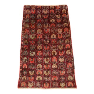 Vintage Turkish Melas Rug For Sale