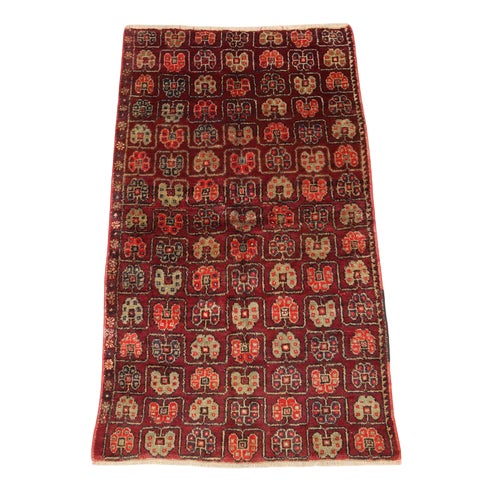 Vintage Turkish Melas Rug For Sale