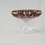 Vintage Anna Hutte Bleikristall Ruby Gold Compote Crystal Pedestal Footed Bowl For Sale In Tulsa - Image 6 of 9