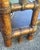 Vintage Chinese Chippendale Lexington Tortoiseshell Bronze Black Extra Long Tessellated Top Console Sofa Table For Sale - Image 13 of 15