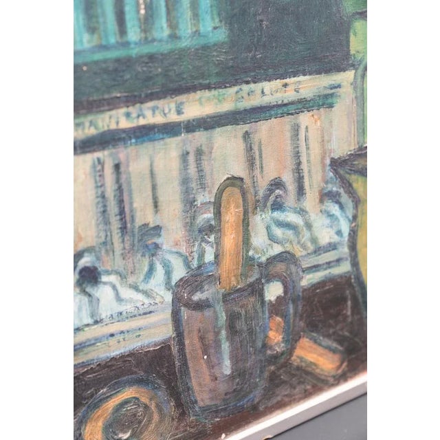 Prof. Dr. Giuseppe dè Gennaro, Still Life, 2015, Oil on Canvas For Sale - Image 6 of 7