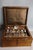 Metal Silver-Plated Metal Cutlery Set in Box, 1930s, Set of 116 For Sale - Image 7 of 12