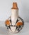 Mid 20th Century Mid-Century Southwest Native American Indian Acoma Polychrome Wedding Vase For Sale - Image 5 of 10