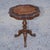 Italian Table Inlaid with Tripod, 1960s For Sale - Image 4 of 9