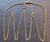 Vintage Unisex 18 Karat Yellow Gold Chain Necklace, Soho, Italian 17", 4.2 Gm For Sale In New York - Image 6 of 8