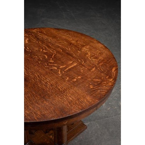 Art Deco Side Table by Charles Dudouyt For Sale - Image 6 of 12