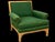 Erwin-Lambeth Vintage Erwin-Lambeth Asian Chinoiserie Fretwork Lounge Chairs C. 1960’s - A Pair For Sale - Image 4 of 14