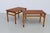 Danish Modern Side Tables in Teak and Beech, 1950s, Set of 2 For Sale - Image 18 of 18