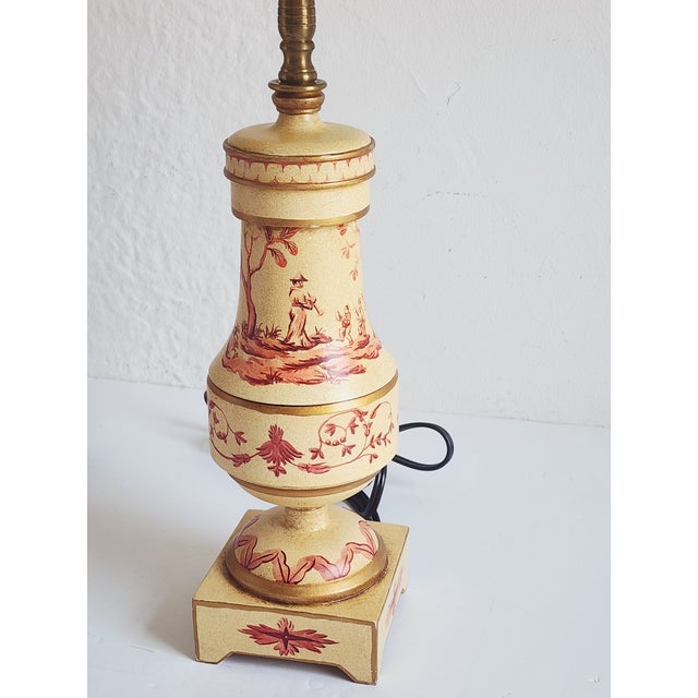 Vintage Ag Collection Chinoiserie Table Lamps-a Pair For Sale In New York - Image 6 of 12