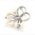 Metal 1990s Mikimoto Estate Akoya Pearl Brooch Sterling Silver For Sale - Image 7 of 11