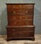 Brown Antique 19th Century Wooden Chest of Drawers For Sale - Image 8 of 8