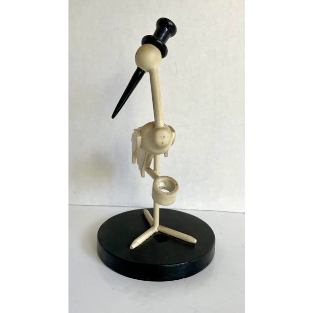 1940's Stork Club Figurative Stork and Matchbook Set For Sale In Los Angeles - Image 6 of 9