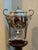 Metal Antique 19th-Century Egyptian Revival Silver-Plated Samovar With Sphinx Finial For Sale - Image 7 of 16