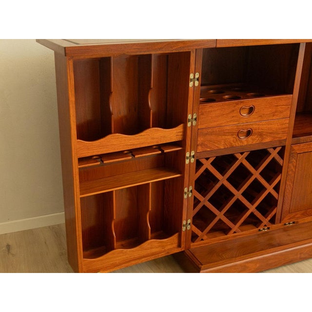 Vintage Captains Bar in Teak, 1960s For Sale - Image 6 of 12