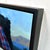 Contemporary Heading Down by Judd Mercer | Oil on Wood Panel Portrait of a man in a plaid shirt and hat outdoors. For Sale - Image 3 of 4