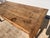 18th Centry French Provincial Walnut Prep Table With Drawers For Sale - Image 10 of 10