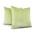 The Glant Textiles SYMPHONY VELVET in Leaf color is a stunning, vibrant shade of apple green. It's a bright and cheerful...