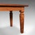 Antique Four Seater Dining Table, English Walnut, Kitchen Diner, Edwardian, 1910 For Sale - Image 11 of 12
