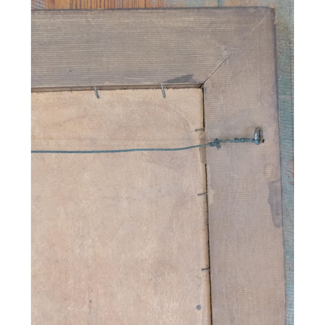 Early 20th Century American Luminist Winter Landscape Painting by William Van Zandt For Sale - Image 16 of 16