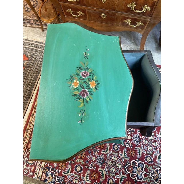 Painted Bombe Chest of Drawers For Sale - Image 4 of 6