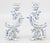 Dutch Delft Faience Dragon Candlesticks, Circa 1930 - A Pair For Sale - Image 12 of 12