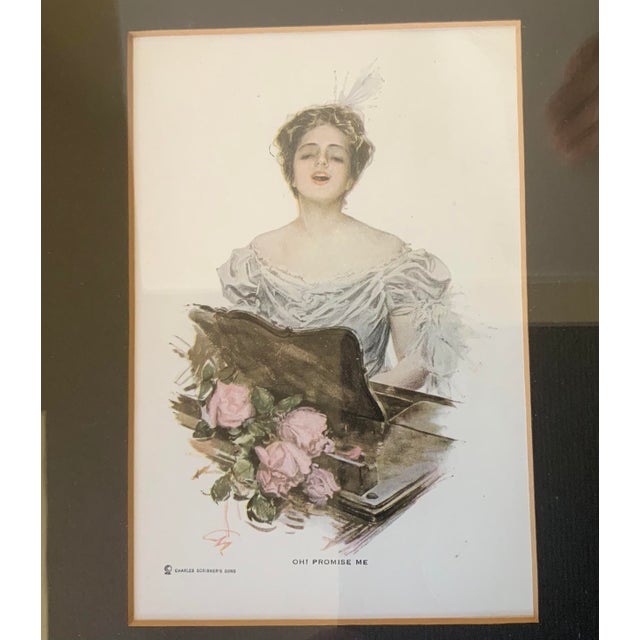 Early 20th century lithograph published by Charles Scribner’s Sons, New York City; probably from the 1907 book “A Dream of...