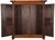 Baroque Wardrobe in Walnut, 1750s For Sale - Image 4 of 18