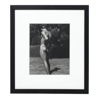 Mid-Century 29977-30 #16 Nude Portrait Silver Gelatin Print by Bruce Weber For Sale