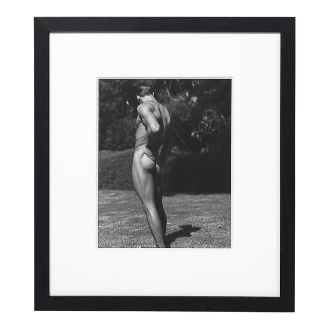 Mid-Century 29977-30 #16 Nude Portrait Silver Gelatin Print by Bruce Weber For Sale