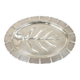 Example of International Silver Platters