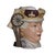 Vintage Royal Doulton 6749 double sided porcelain character jug pitcher featuring King George III and George Washington...