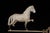 1900 - 1909 Antique Zinc Horse Weathervane Topper For Sale - Image 5 of 7