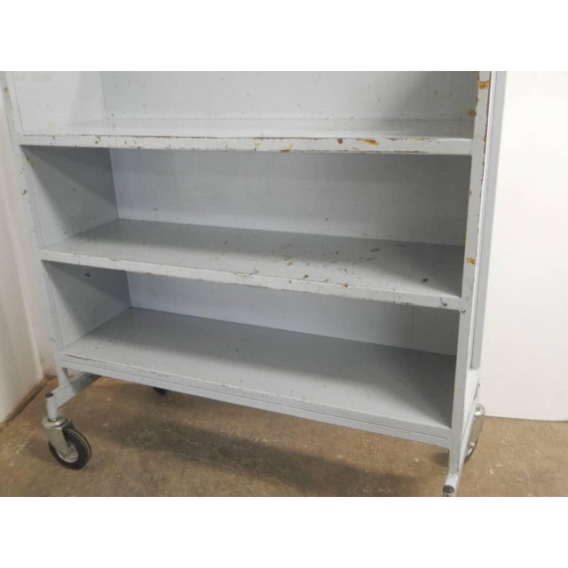 Vintage Gray Iron Trolley, 1970 For Sale - Image 9 of 11