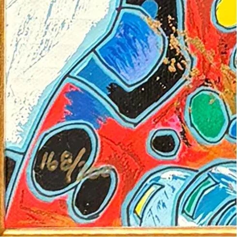 1990s Tie Feng Jiang – Complete Rare “Cats Suite” 168/300 - Set of 4 For Sale - Image 9 of 11