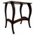 Antique English Carved Mahogany Side Table, 1900s For Sale - Image 10 of 10