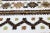 1950s 1950s Cabin Style Turkish Hand Knotted Striped Kilim Rug For Sale - Image 5 of 10