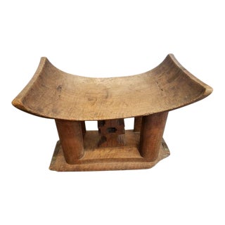 Ghana Ashanti Stool For Sale