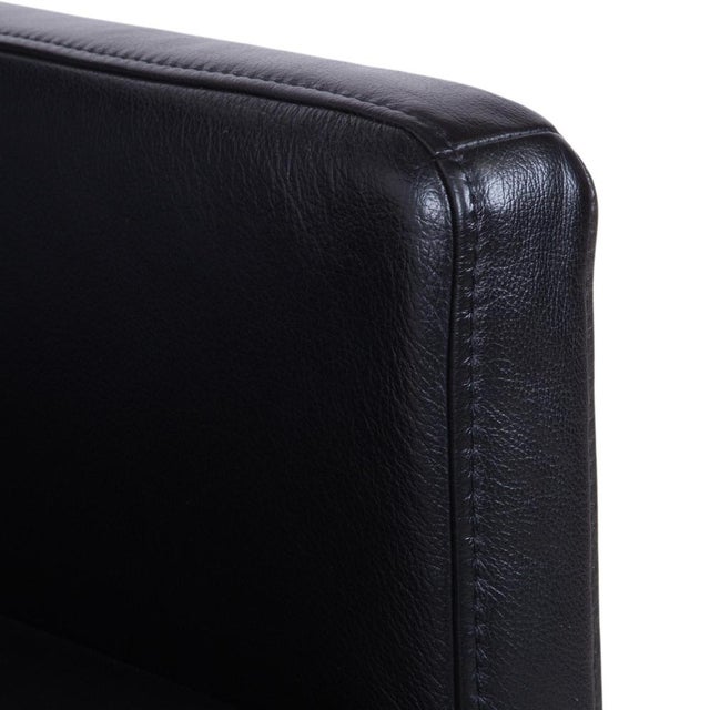 Himolla Chair in Black Leather For Sale - Image 5 of 15