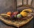 1930s Parisian Impressionist Still Life of Fruit on Chair For Sale - Image 4 of 9