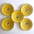 Royal Copenhagen Vintage Mid Century 1950's Yellow Fruit Bellona Faience Porcelain Dessert Plates - Set of 5 For Sale - Image 10 of 13