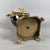 Antique French Amphora Vase in Porcelain and Brass For Sale - Image 10 of 15