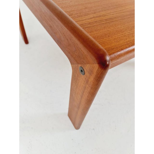 Danish Coffee Table by Arne Wahl Iversen for Komfort Møbelfabrik, 1960s For Sale - Image 12 of 15